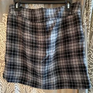 FOSSIL wool skirt